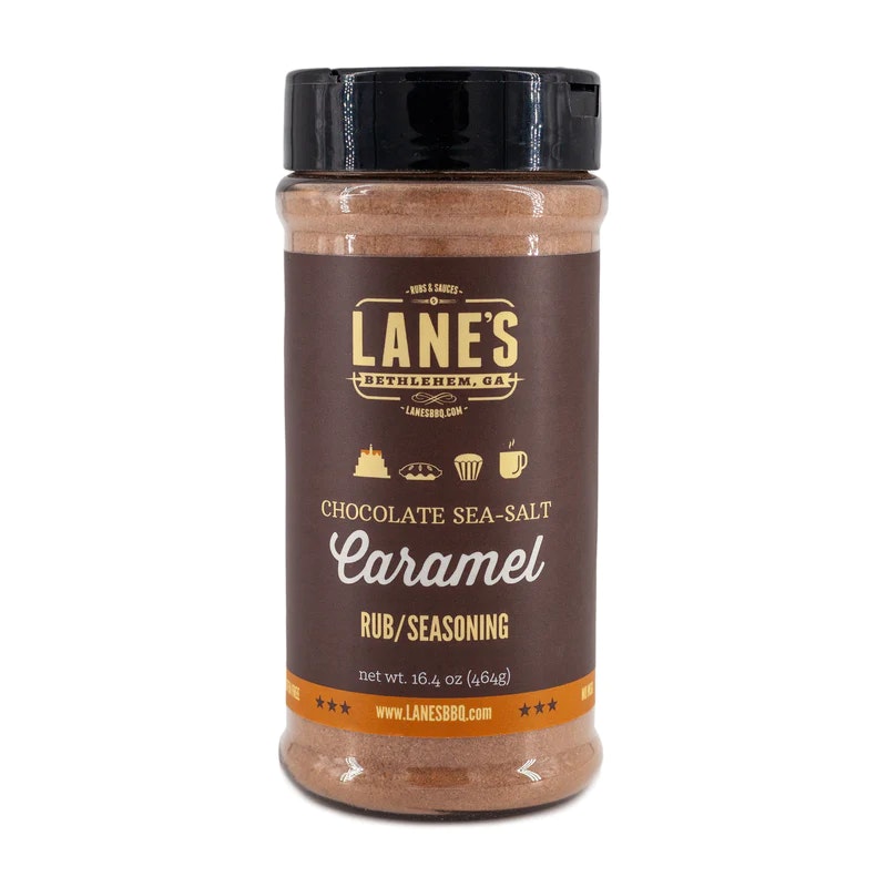 Lane´s Chocolate Sea-Salt Caramel Seasoning (464 g)