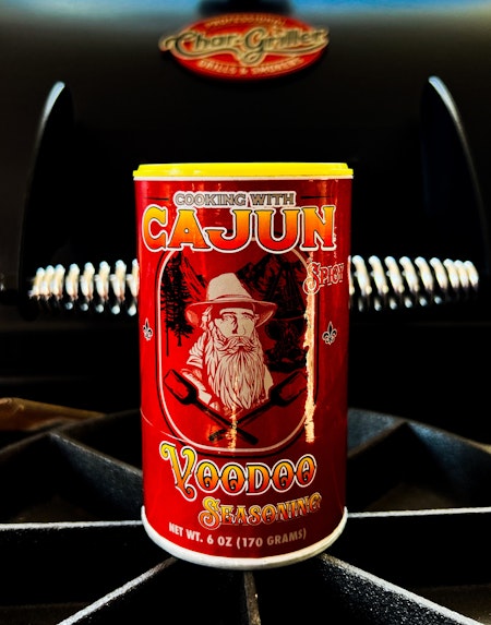 Cooking With Cajun Voodoo