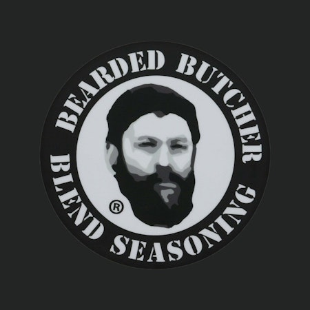 Bearded Butcher 4"x 4" Sticker