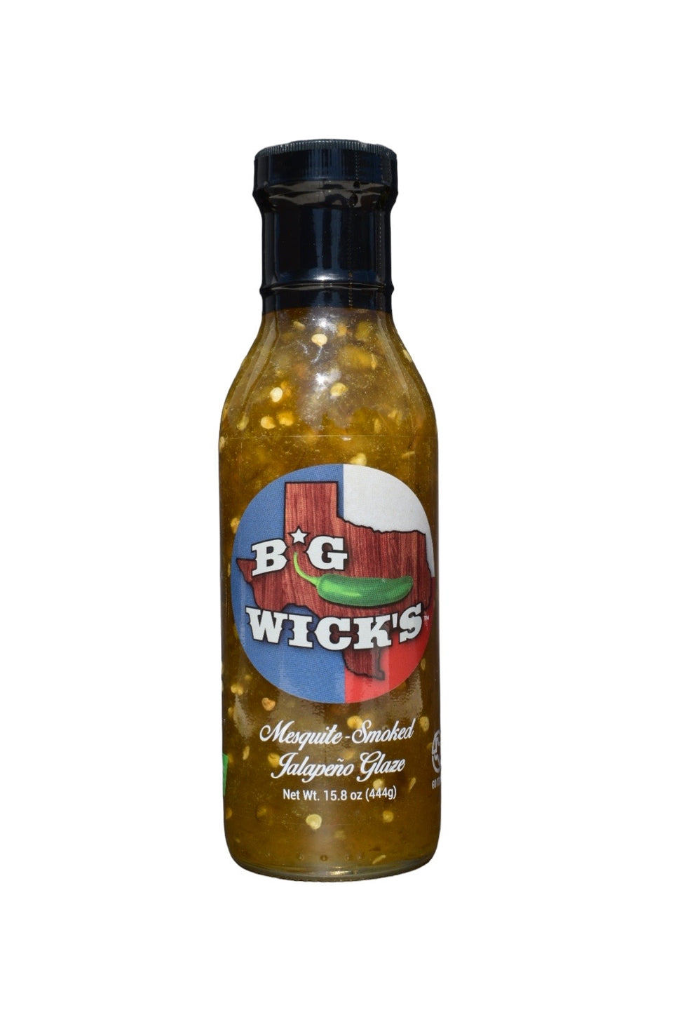 Big Wicks - Original Mesquite Smoked Jalapeño Glaze (444 g)