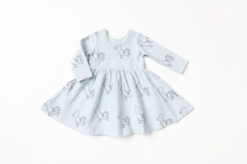 Långärmad klänning Doll-Doll