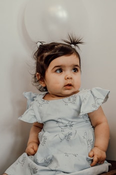 Kortärmad klänning Doll-Doll