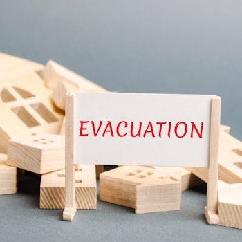 Evacuation of nursing homes