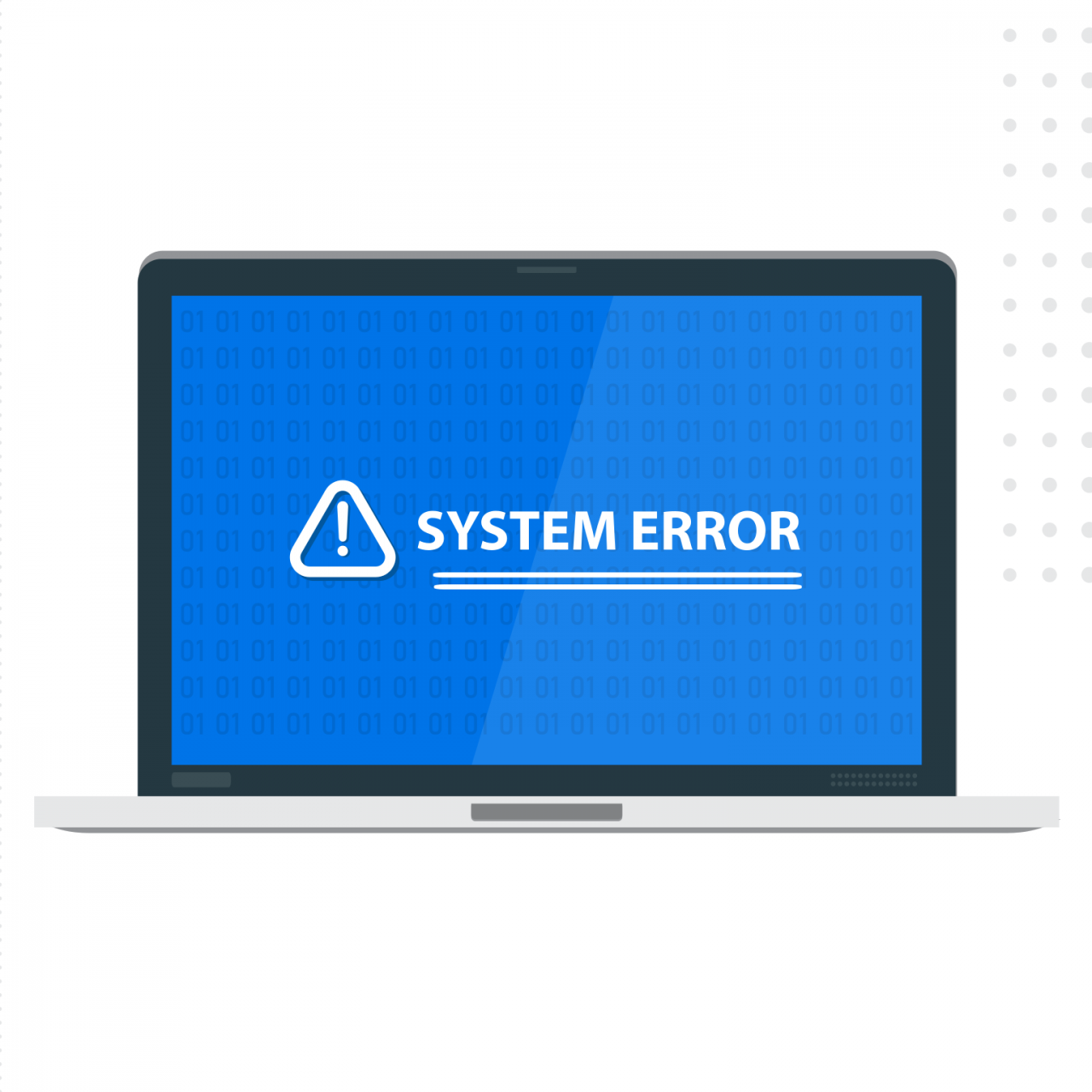 Hardware error! How can we work now?