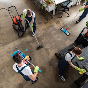 Brand på arbejdspladsen