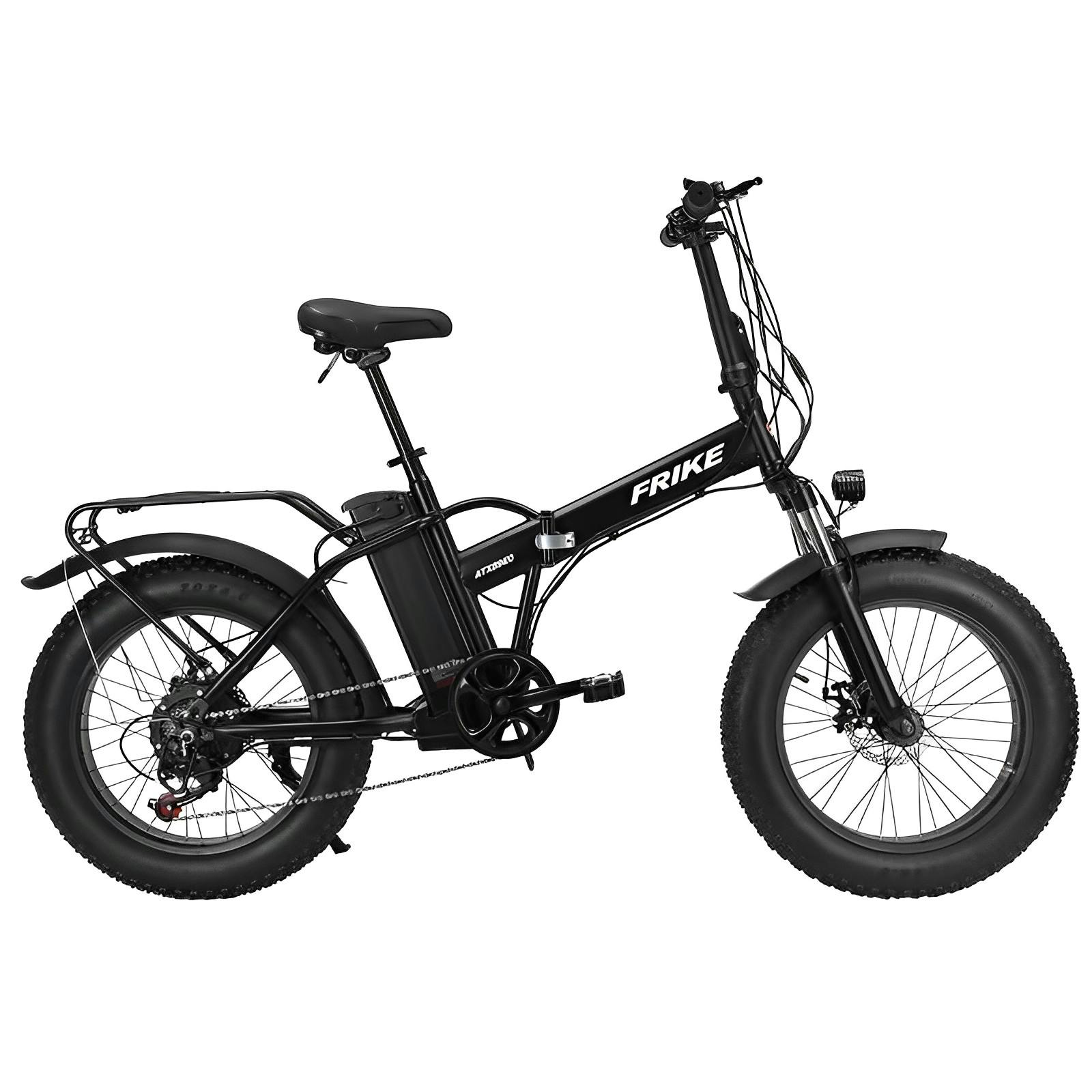 Frike™ Elcykel - Ihopfällbar 250W - Elcykel-butiken