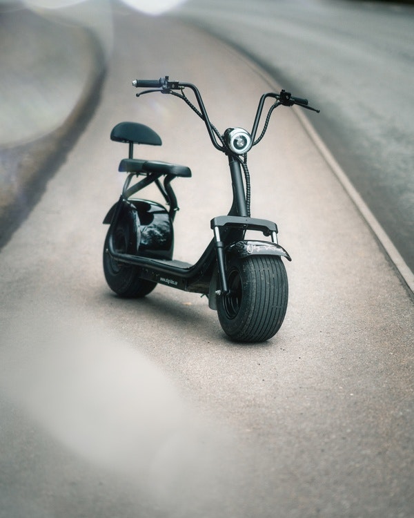 OBG Rides Scooter V1 - Obgrides - Elfordon & custom cyklar