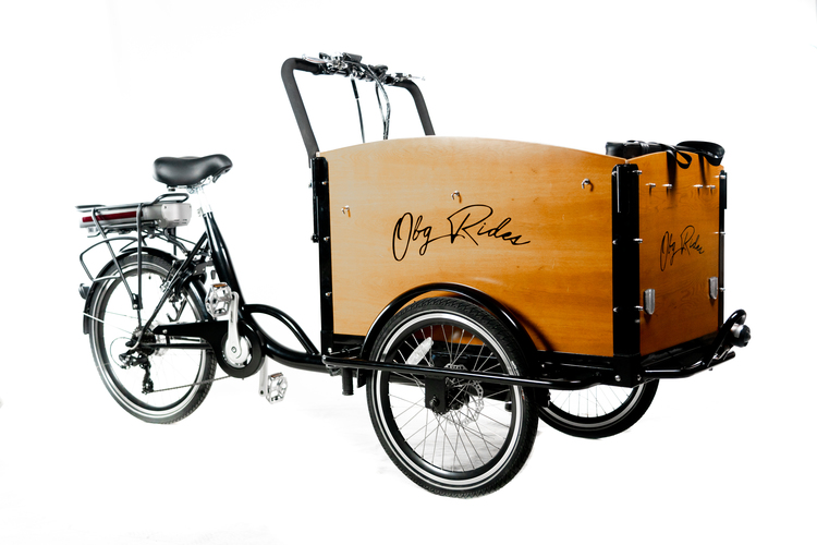 OBG Rides Cargobike 250W