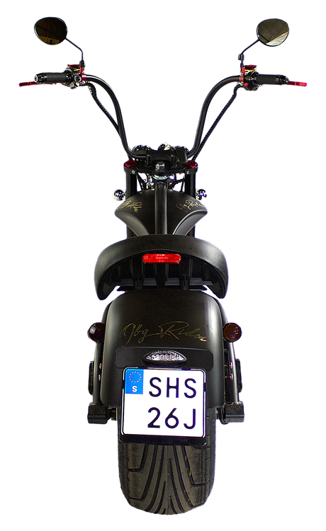 OBG Rides V5 EU-Moped
