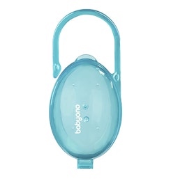 BPA-fri Nappbox med praktiskt handtag - Blå Elegans