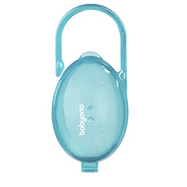 BPA-fri Nappbox med praktiskt handtag - Blå Elegans