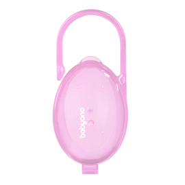 BPA-fri Nappbox med praktiskt handtag - Rosa Elegans