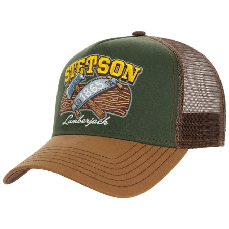 Lumberjack Trucker Keps - Stetson