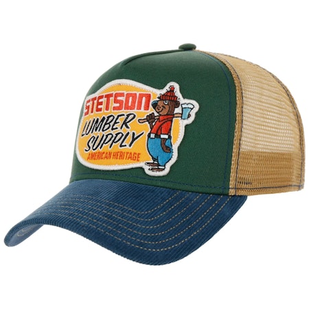 Lumber Supply Trucker keps - Stetson