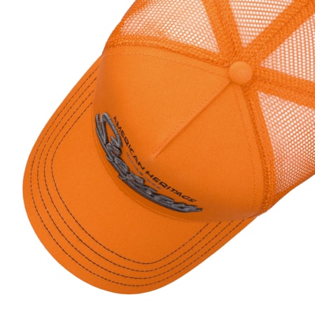 Sedan 1865 Trucker keps orange - Stetson