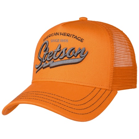 Sedan 1865 Trucker keps orange - Stetson