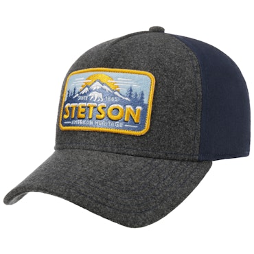 Polar Trucker Keps - Stetson