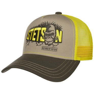 Naturinspirerad Ape Trucker Keps - Stetson