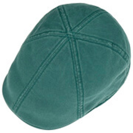 Texas Sun Protection Flat Cap Green - Stetson