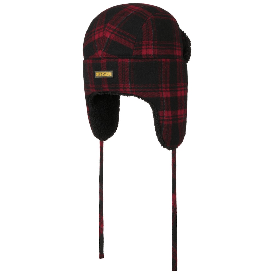 Country Check Lapeer Trapper Hat