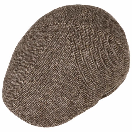 Keps Texas Wool Herringbone Brown - Stetson