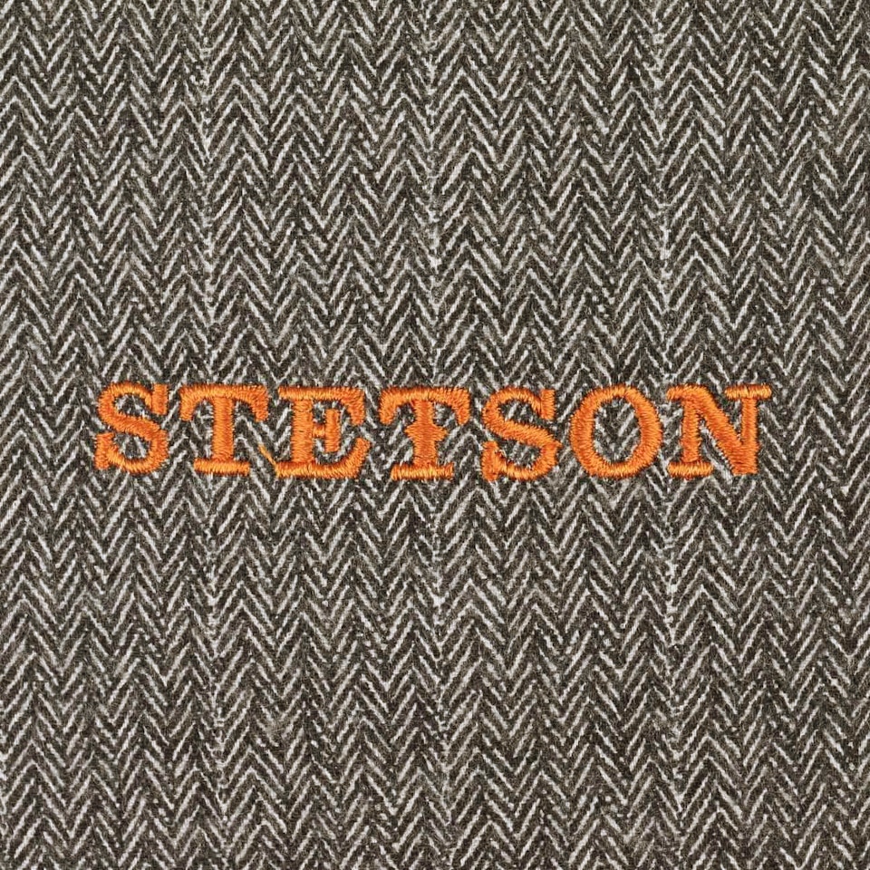 Keps Texas Wool Herringbone Brown - Stetson