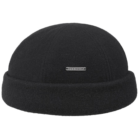 Sparr Docker Cap Black - Stetson