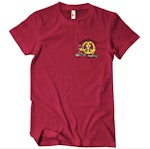 T-shirt Peace Out Tango red - Killer Acid Hybris Merchandise