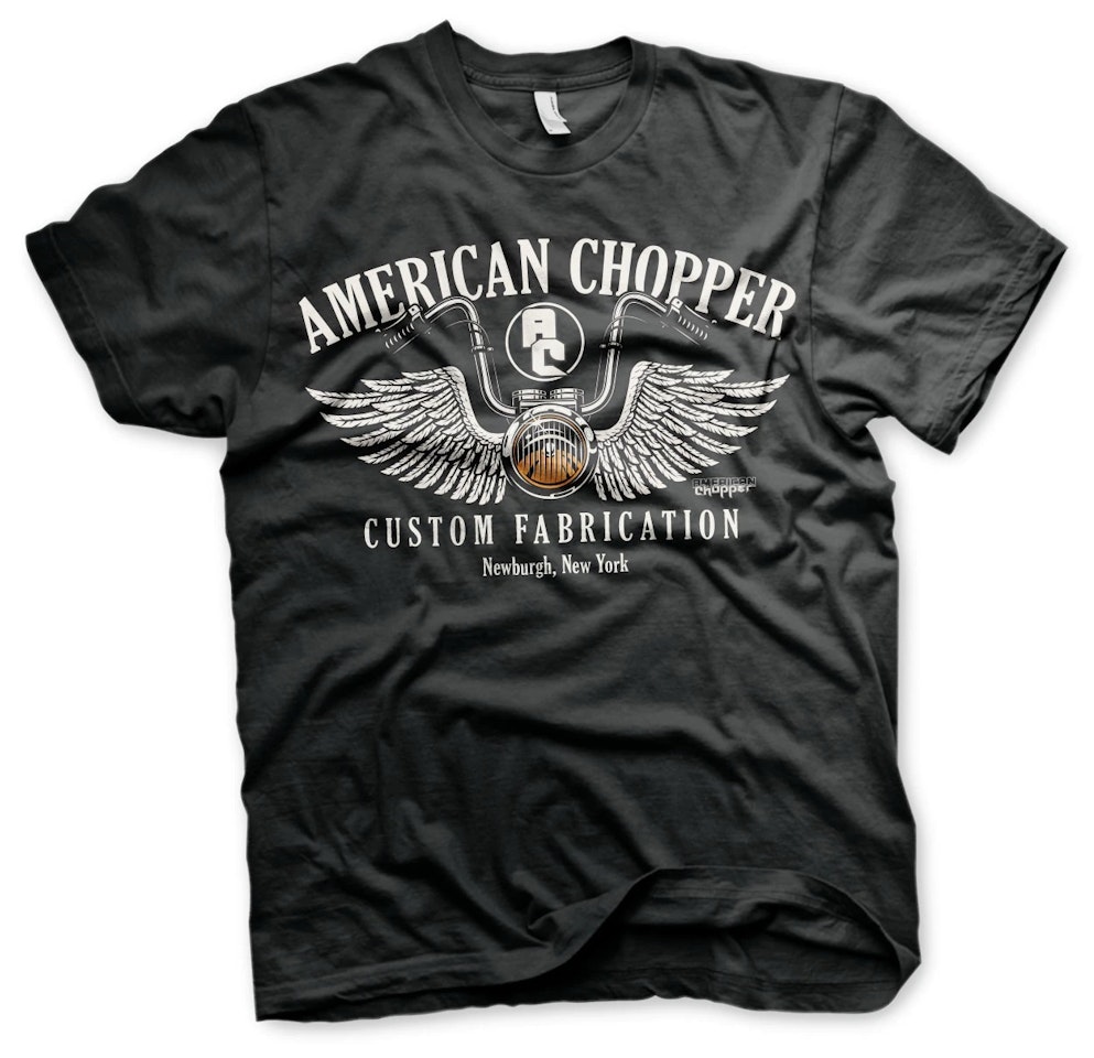 T- shirt American Chopper Handlebar - Hybris Merchandise