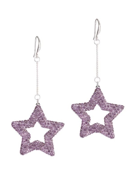 Örhänge Star Rhine Lila - PFG