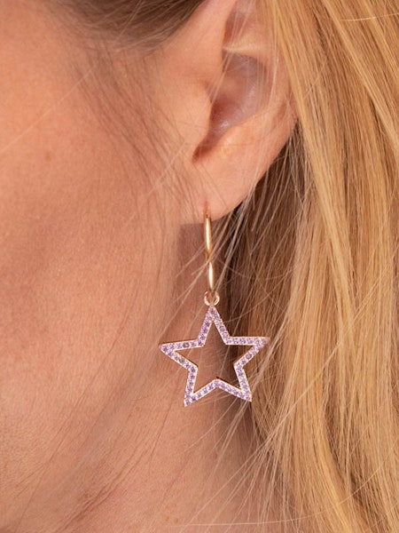 Örhänge Cristy Star - PFG