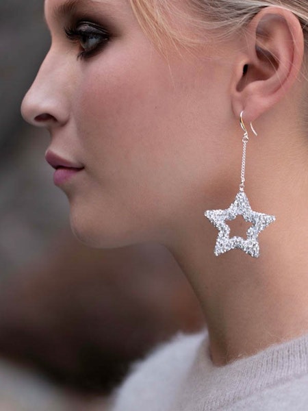 Örhänge Star Rhine Silver - PFG
