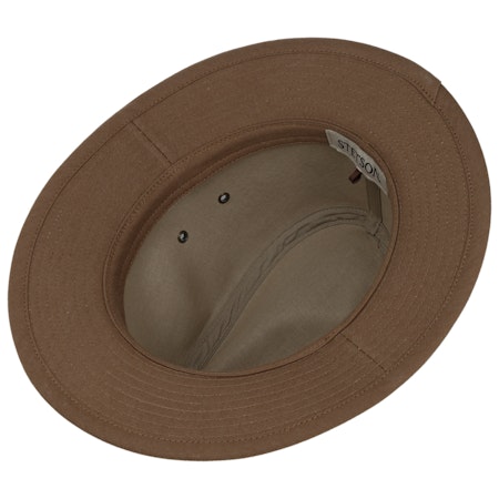 Hatt Traveller Cotton Brun - Stetson