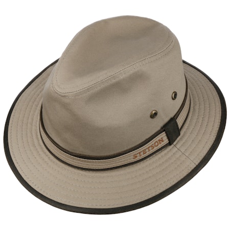 Hatt Traveller Cotton Beige - Stetson
