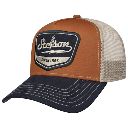 Truckerkeps Spark Plug - Stetson
