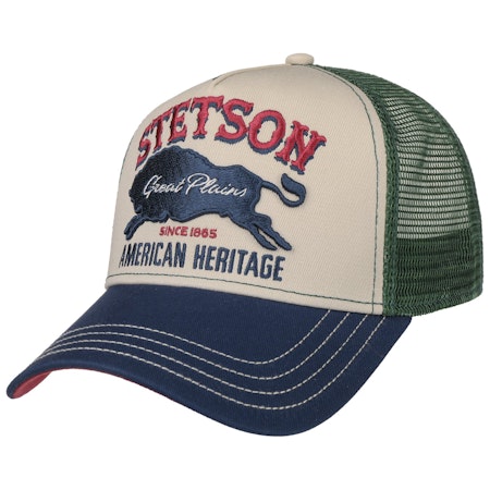 Trucker keps Great Plains - Stetson