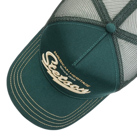 Sedan 1865 Trucker keps Green - Stetson