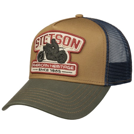 Trucker keps Motorcycle - Stetson