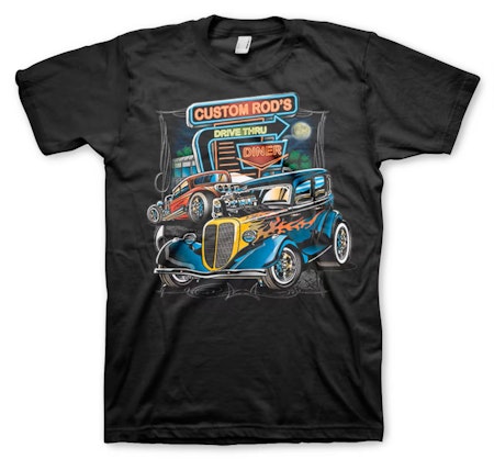 T-Shirt Custom Rod's Drive Through - hybris