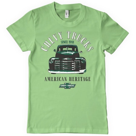 T-Shirt Chevy Trucks - American Heritage Mintgrön- hybris