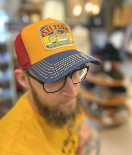 Truckerkeps Motorcross team - Stetson