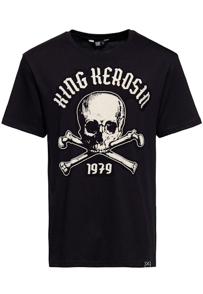T-Shirt Skull Palma  - King Kerosin