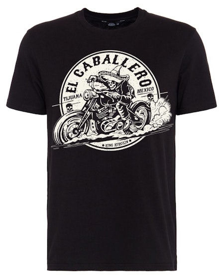 T-Shirt Skull Palma  - King Kerosin