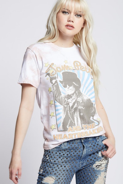 T-shirt Tom Petty And The Heartbreakers Tie Dye Tee  - Resycled Karma