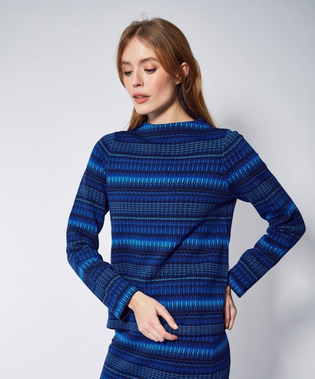 Jumper Elsa Blue - Jumperfabriken