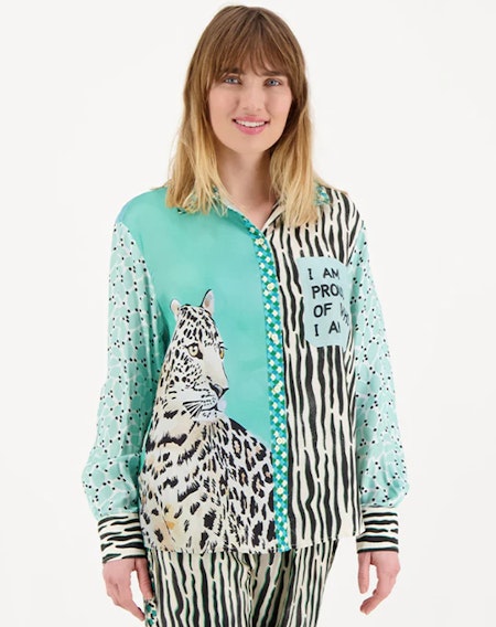 Skjorta Isabel Printed Safari  - Me369