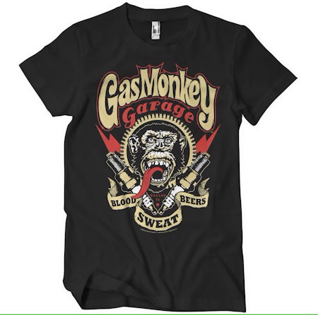 T-shirt Gas Monkey Garage - Spark Plugs - Hybris