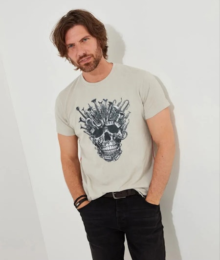 T-shirt Musik On My Mind Tee - Joe Browns