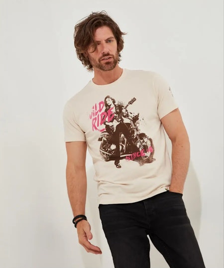 T-shirt Wild Ride Tee - Joe Browns