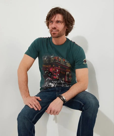 T-Shirt Joe's Bar Tee - Joe Browns